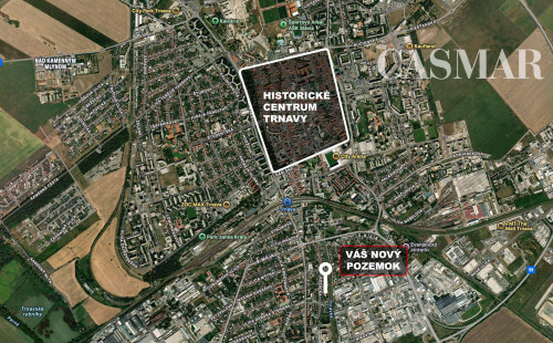 Na PREDAJ!!! Slnečný,  stavebný pozemok ,oplotený v obľúbenej časti Trnavy  na Kozáckej ulici.