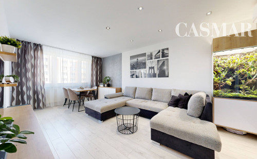 Štýlový 2-izbový byt s balkónom a klimatizáciou – Trnava, Nerudova ulica