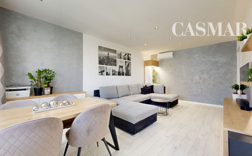 Štýlový 2-izbový byt s balkónom a klimatizáciou – Trnava, Nerudova ulica