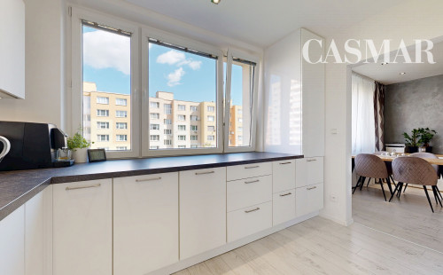 Štýlový 2-izbový byt s balkónom a klimatizáciou – Trnava, Nerudova ulica