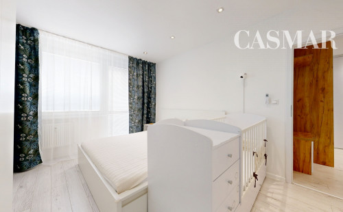 Štýlový 2-izbový byt s balkónom a klimatizáciou – Trnava, Nerudova ulica