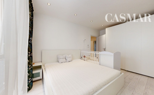 Štýlový 2-izbový byt s balkónom a klimatizáciou – Trnava, Nerudova ulica