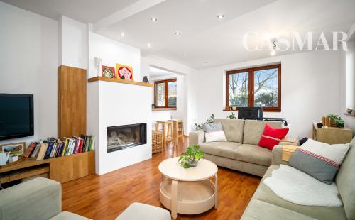 Pekný dvojpodlažný RD v Modranke so samostatnou bytovou jednotkou v prístavbe!!!