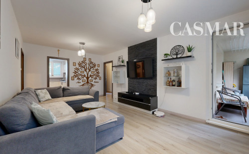 Kompletne zrekonštruovaný 3-izbový byt s lodžiou – Trnava, Prednádražie