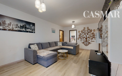 Kompletne zrekonštruovaný 3-izbový byt s lodžiou – Trnava, Prednádražie