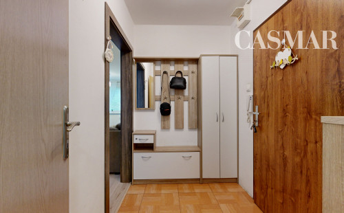 Kompletne zrekonštruovaný 3-izbový byt s lodžiou – Trnava, Prednádražie