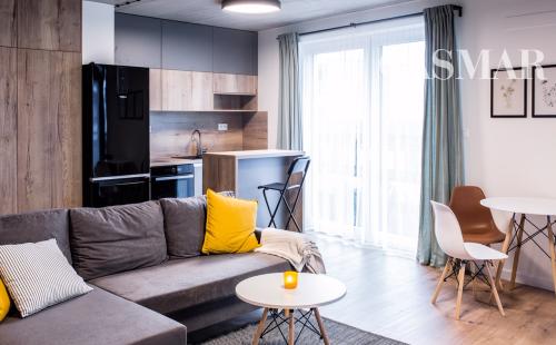 Krásny 2izb.byt v novostavbe s parkovacím státím v centre mesta