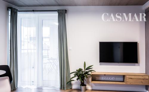 Krásny 2izb.byt v novostavbe s parkovacím státím v centre mesta