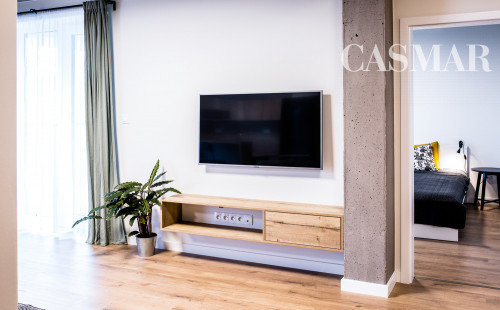 Krásny 2izb.byt v novostavbe s parkovacím státím v centre mesta