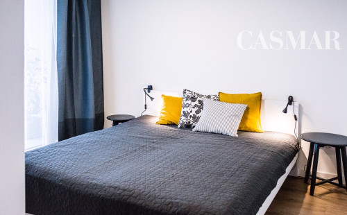 Krásny 2izb.byt v novostavbe s parkovacím státím v centre mesta