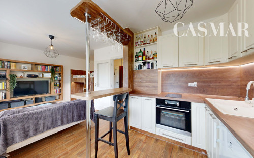 Na predaj 1-izbový byt na Hlbokej ulici – Trnava, sídlisko Družba