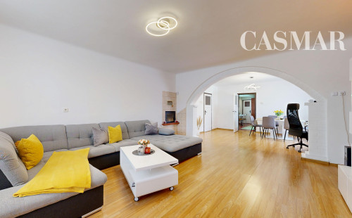 NA PREDAJ!! TEHLOVÝ RODINNÝ DOM V OBCI CÍFER