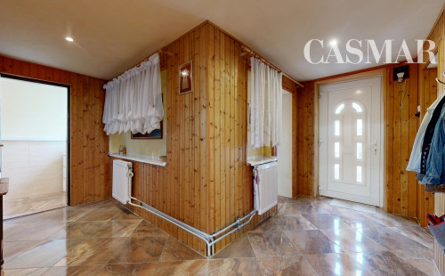 NA PREDAJ!! TEHLOVÝ RODINNÝ DOM V OBCI CÍFER