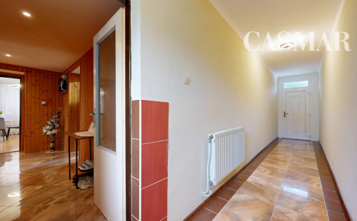 NA PREDAJ!! TEHLOVÝ RODINNÝ DOM V OBCI CÍFER