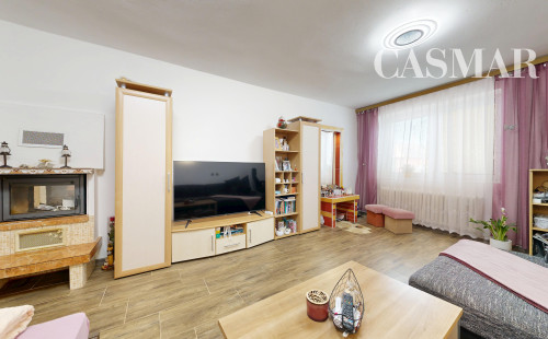 NA PREDAJ!! TEHLOVÝ RODINNÝ DOM V OBCI CÍFER