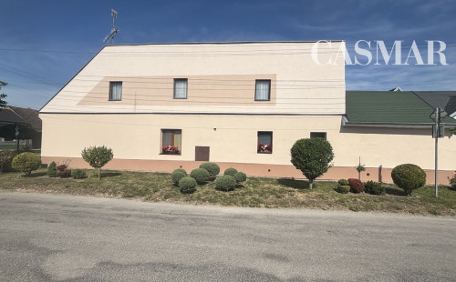 NA PREDAJ!! TEHLOVÝ RODINNÝ DOM V OBCI CÍFER