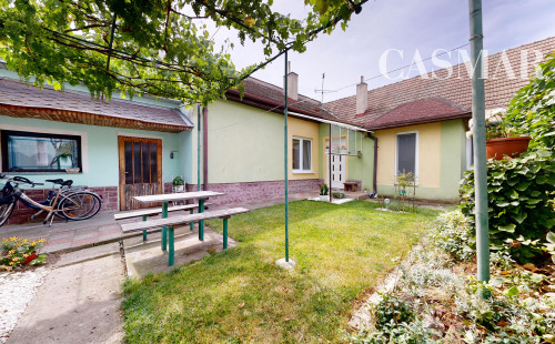 NA PREDAJ!! TEHLOVÝ RODINNÝ DOM V OBCI CÍFER