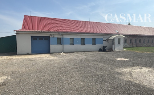 !NA PRENÁJOM! VÝROBNÁ HALA S VEĽKÝM POZEMKOM - CÍFER