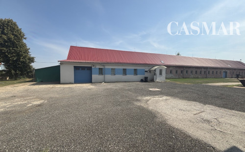 !NA PRENÁJOM! VÝROBNÁ HALA S VEĽKÝM POZEMKOM - CÍFER