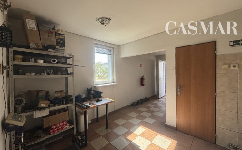 !NA PRENÁJOM! VÝROBNÁ HALA S VEĽKÝM POZEMKOM - CÍFER