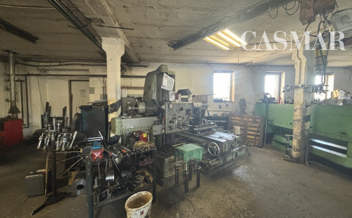 !NA PRENÁJOM! VÝROBNÁ HALA S VEĽKÝM POZEMKOM - CÍFER