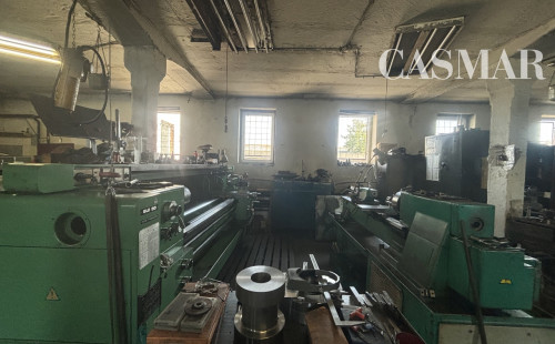 !NA PRENÁJOM! VÝROBNÁ HALA S VEĽKÝM POZEMKOM - CÍFER