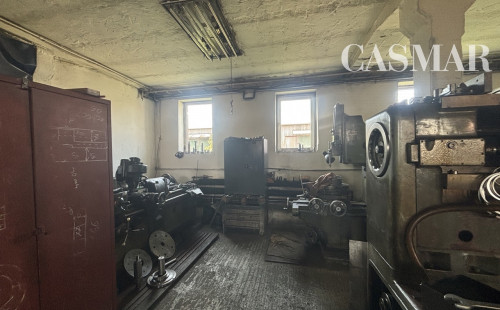 !NA PRENÁJOM! VÝROBNÁ HALA S VEĽKÝM POZEMKOM - CÍFER