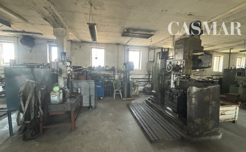 !NA PRENÁJOM! VÝROBNÁ HALA S VEĽKÝM POZEMKOM - CÍFER