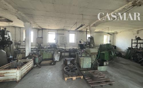 !NA PRENÁJOM! VÝROBNÁ HALA S VEĽKÝM POZEMKOM - CÍFER