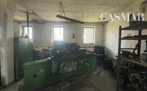 !NA PRENÁJOM! VÝROBNÁ HALA S VEĽKÝM POZEMKOM - CÍFER