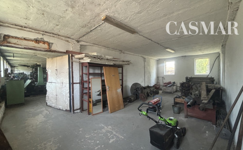 !NA PRENÁJOM! VÝROBNÁ HALA S VEĽKÝM POZEMKOM - CÍFER