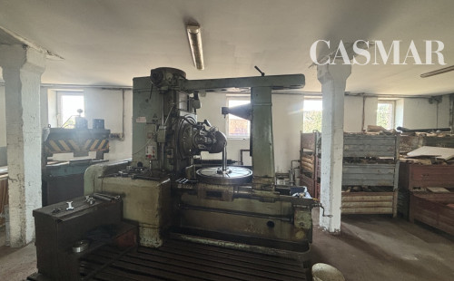 !NA PRENÁJOM! VÝROBNÁ HALA S VEĽKÝM POZEMKOM - CÍFER