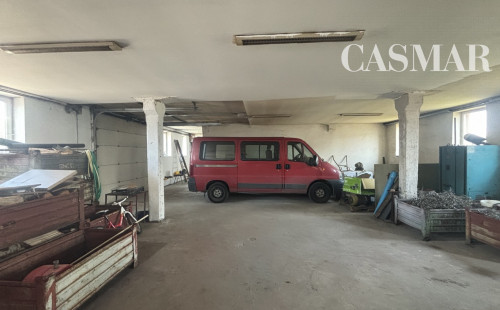 !NA PRENÁJOM! VÝROBNÁ HALA S VEĽKÝM POZEMKOM - CÍFER