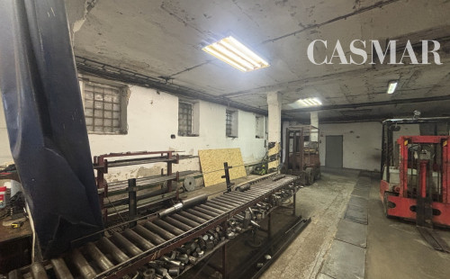 !NA PRENÁJOM! VÝROBNÁ HALA S VEĽKÝM POZEMKOM - CÍFER