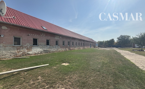 !NA PRENÁJOM! VÝROBNÁ HALA S VEĽKÝM POZEMKOM - CÍFER