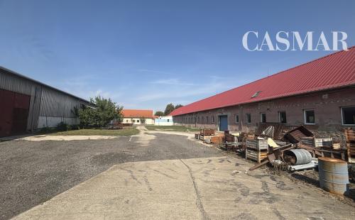 !NA PRENÁJOM! VÝROBNÁ HALA S VEĽKÝM POZEMKOM - CÍFER