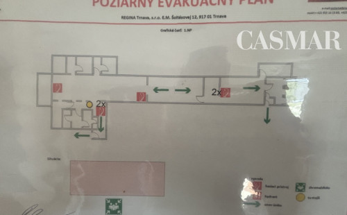 !NA PRENÁJOM! VÝROBNÁ HALA S VEĽKÝM POZEMKOM - CÍFER