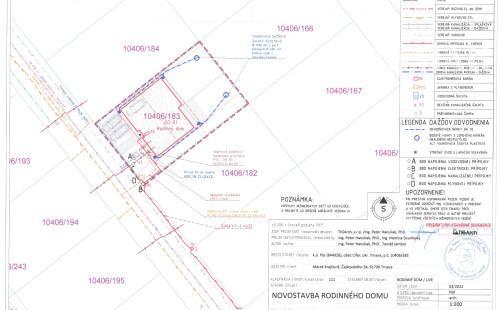 NA PREDAJ!!! STAVEBNÝ POZEMOK SO STAVEBNÝM POVOLENÍM A PROJEKTOVOU DOKUMENTÁCIOU