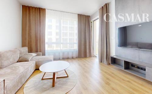 NA PRENÁJOM! Pekný 2-izbový byt s loggiou ,garáž.státim v  projekte V Cukrovar!