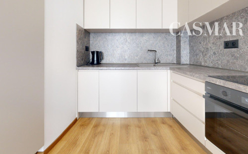 NA PRENÁJOM! Pekný 2-izbový byt s loggiou ,garáž.státim v  projekte V Cukrovar!