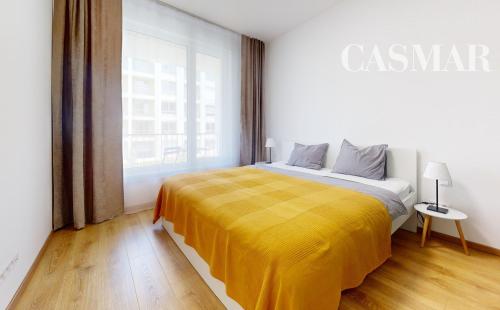 NA PRENÁJOM! Pekný 2-izbový byt s loggiou ,garáž.státim v  projekte V Cukrovar!