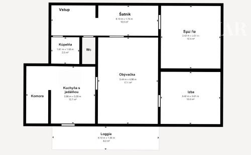 Pekný 3-izbový byt na predaj – Segnerova ulica, Karlova Ves