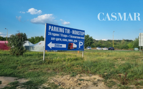 Na predaj funkčný areál pre kamióny vo Vyšnom Nemeckom – výborná poloha pri hranici