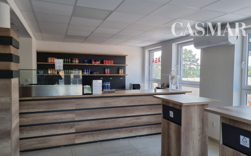 Na predaj funkčný areál pre kamióny vo Vyšnom Nemeckom – výborná poloha pri hranici