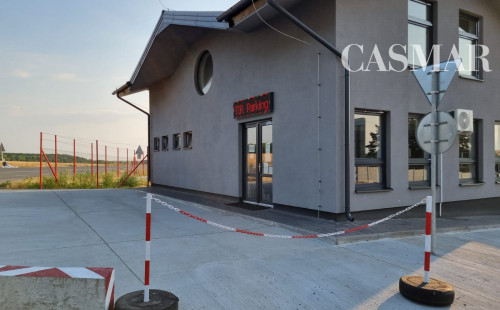 Na predaj funkčný areál pre kamióny vo Vyšnom Nemeckom – výborná poloha pri hranici