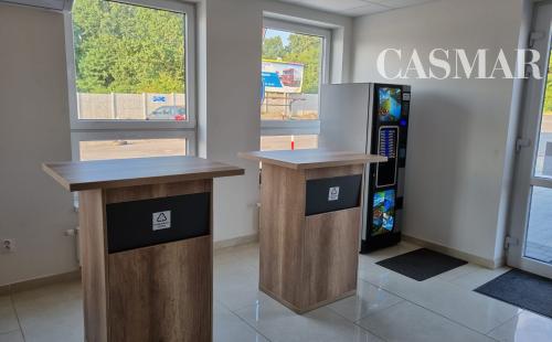 Na predaj funkčný areál pre kamióny vo Vyšnom Nemeckom – výborná poloha pri hranici