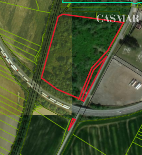 Na predaj investičné pozemky pri hlavnom ťahu vo Vyšnom Nemeckom.