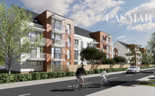 1-izb.byt s balkónom v II.ETAPE projektu POD RÁBLOM DVORNÍKY