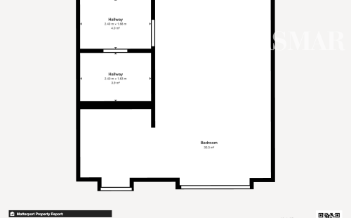 1-izb.byt s balkónom v II.ETAPE projektu POD RÁBLOM