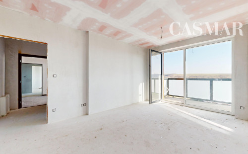 2-izb.byt B9-4 s balkónom v II.ETAPE projektu POD RÁBLOM